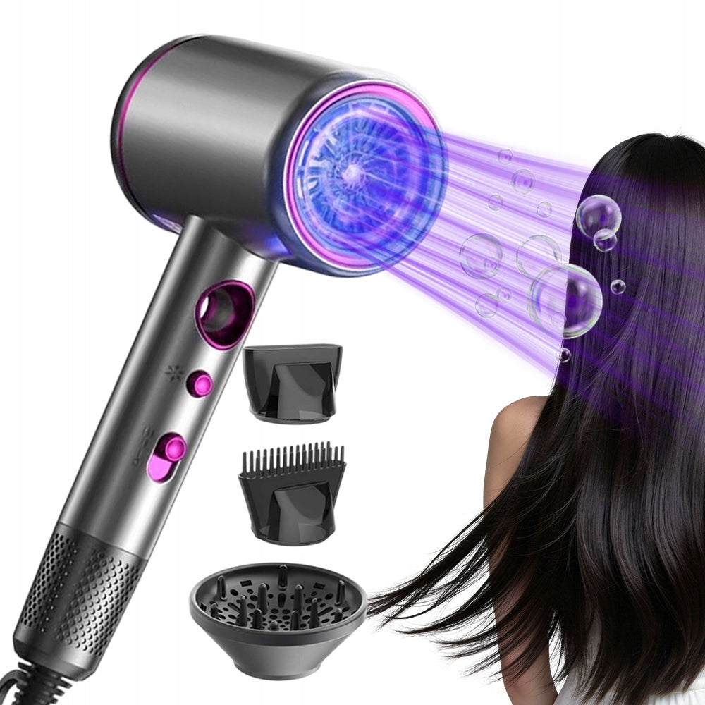Hair Dryer Hair Styling Drying Set Professional Lightweight