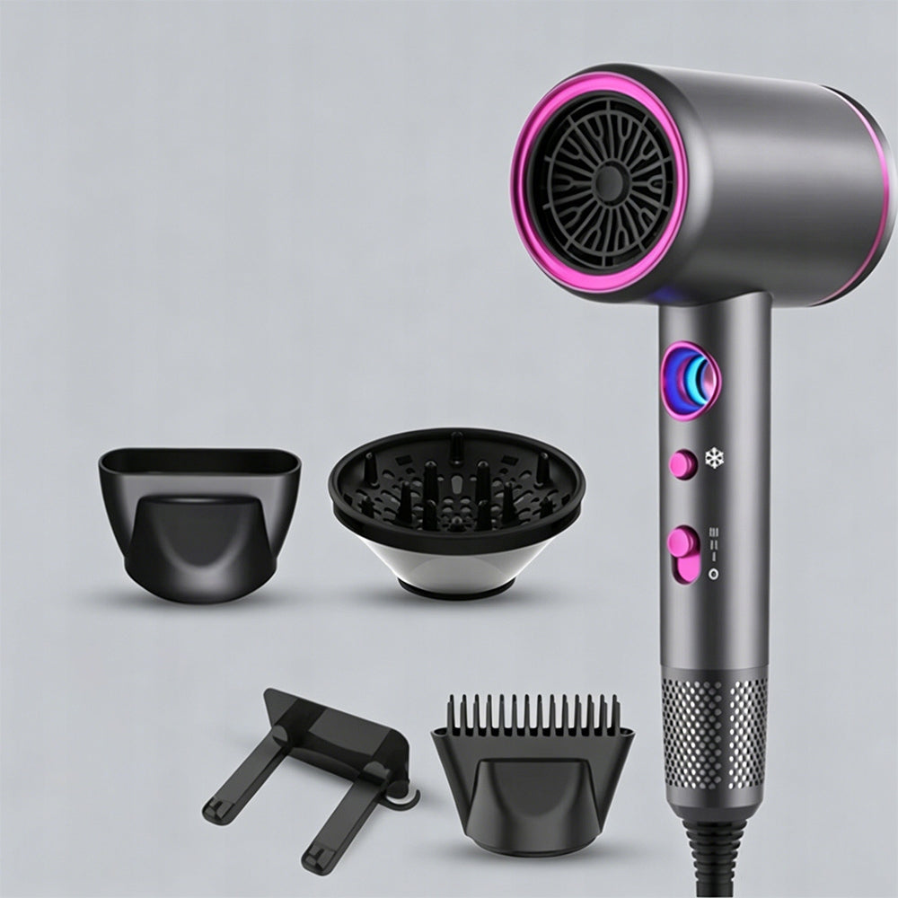 Hair Dryer Hair Styling Drying Set Strong Professional Brand Bedee