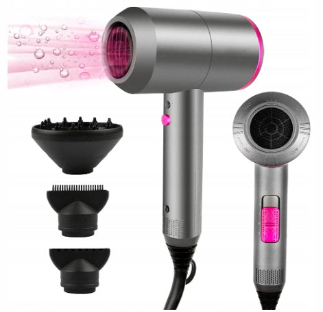 Hair Dryer HappyGoo IN11 3 Tips