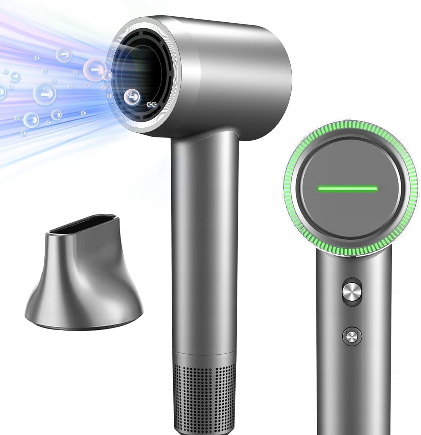 Hair Dryer Ionic Brushless 150000 RPM Quick Drying
