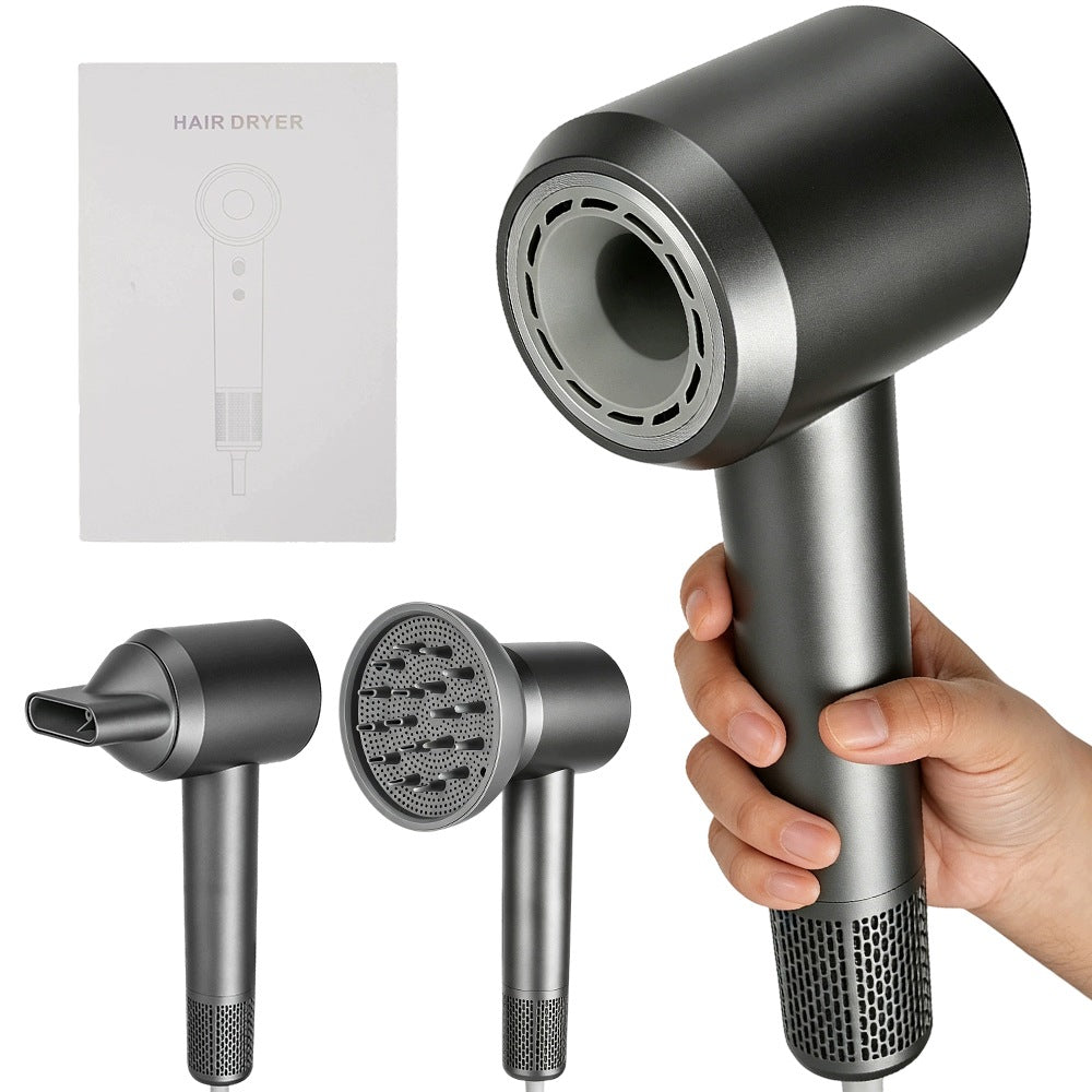 Hair Dryer Ionic Hair Dryer 5in1 Turbo Elegant And Shiny Packaging status original