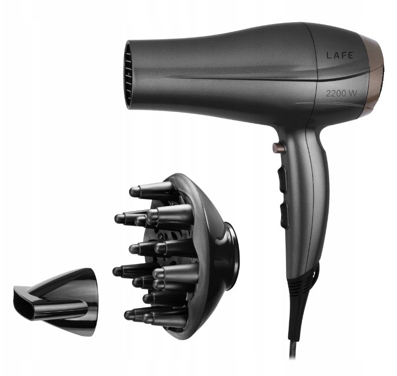 Hair Dryer LAFE Ionic Pro SWJ-002 Diffuser Ionization Function Strong