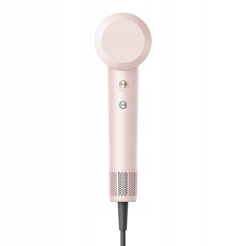 Hair Dryer MOVA Turbo Ionization 110000 RPM Pink Light Quiet Model Turbo Rose