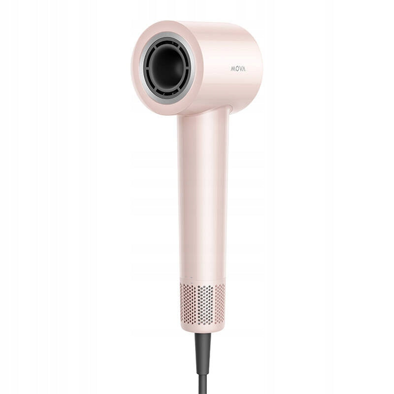 Hair Dryer MOVA Turbo Ionization 110000 RPM Pink Light Quiet