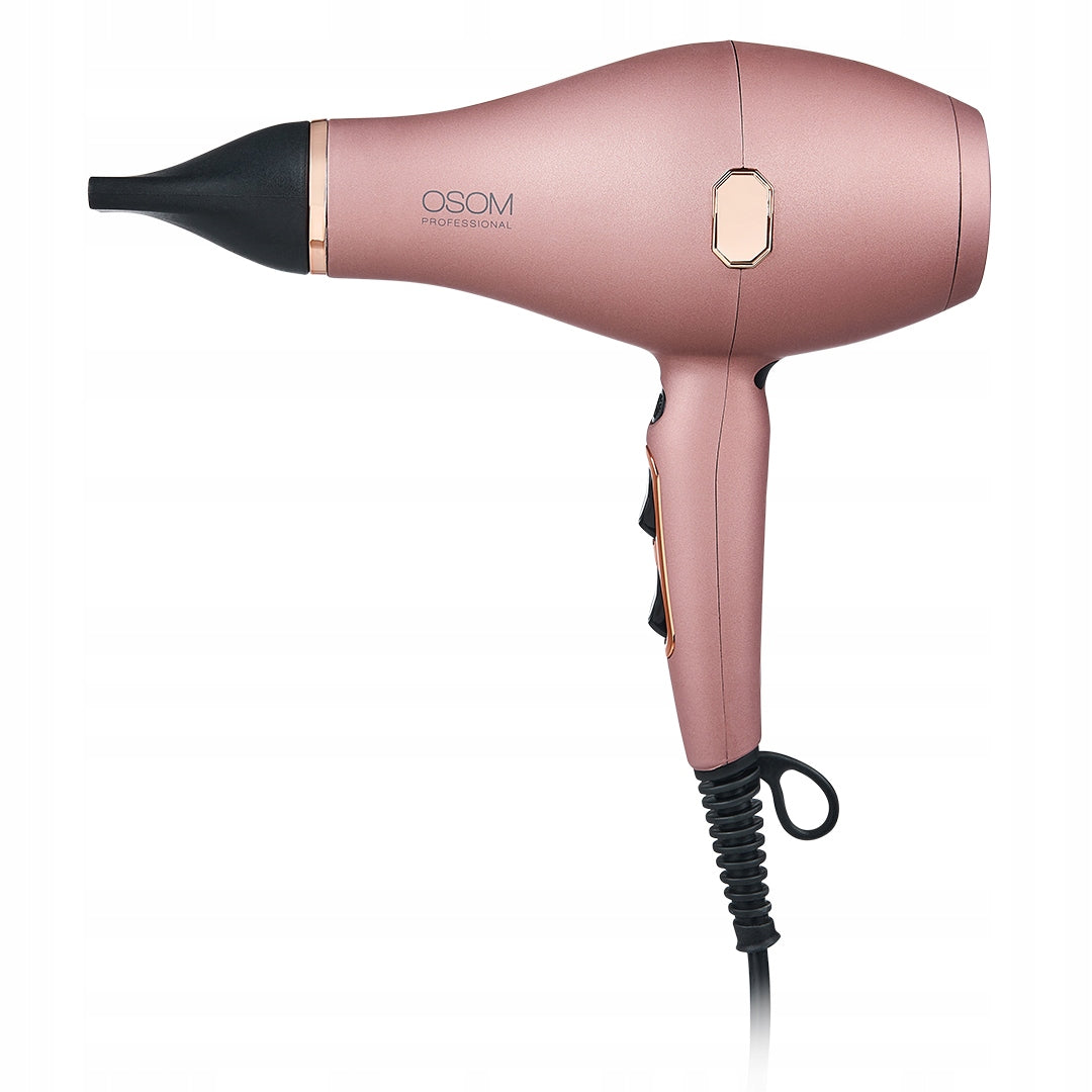Hair Dryer OSOM Professional Rose Gold OSOM3509ARG