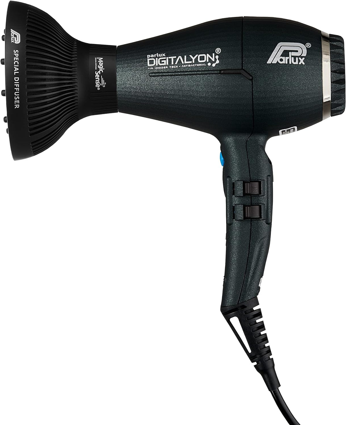 Hair Dryer Parlux Digitalyon Anthracite Ions Model Digitalyon