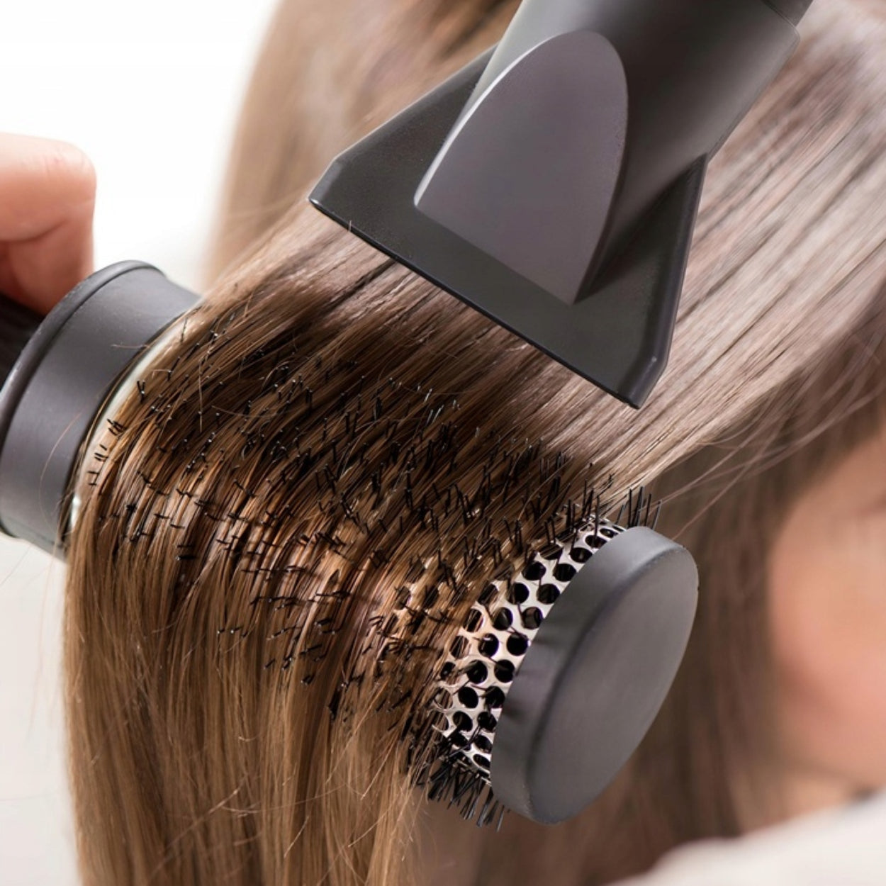 Hair Dryer Pro Ionization + Tip Concentrator 1200 W Brand no brand