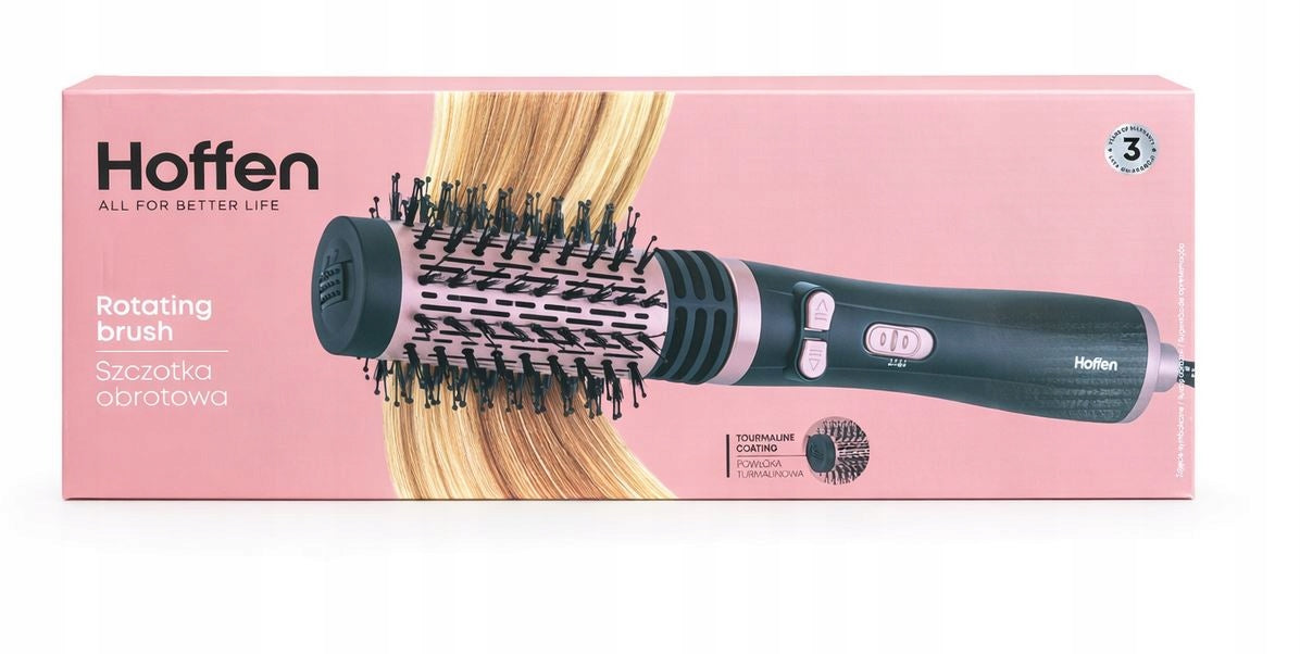 Hair Dryer ROTARY BRUSH Hoffen 2 tips AB-6267 1200W