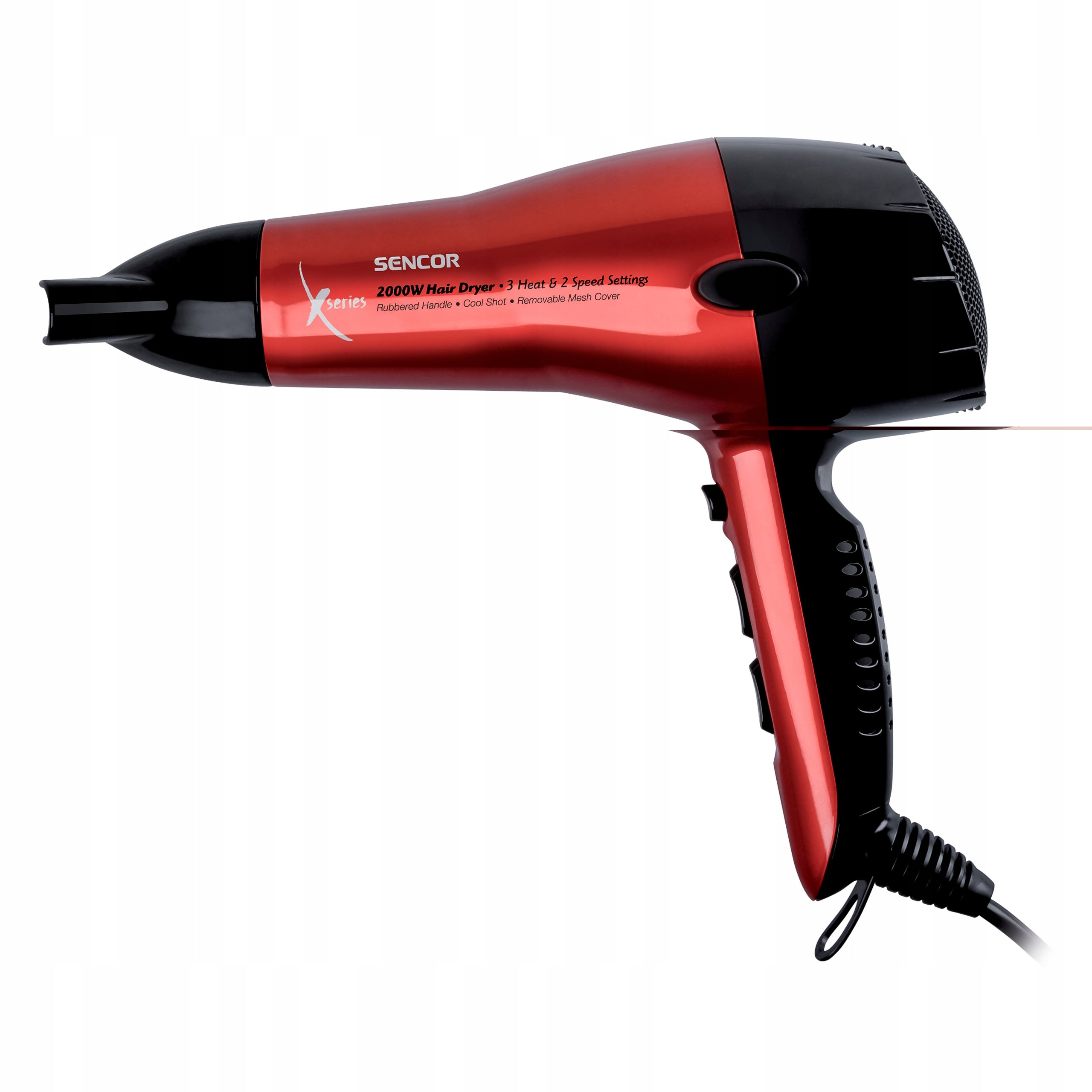 Hair Dryer Red Strong 2000W Sencor SHD 6600 EAN (GTIN) 8590669087532