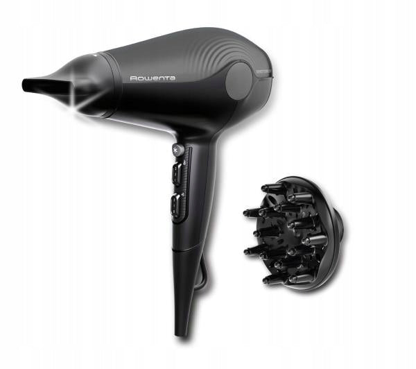 Hair Dryer Rowenta Ultra Silence CV6430 Ionization Diffuser 1800W Brand Rowenta