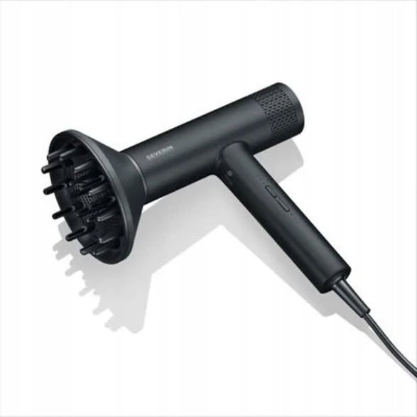 Hair Dryer SEVERIN HT 0170 S-Style Speed Pro Black Packaging status original