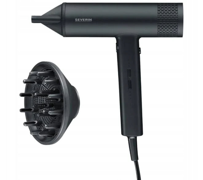 Hair Dryer SEVERIN HT 0170 S-Style Speed Pro Black