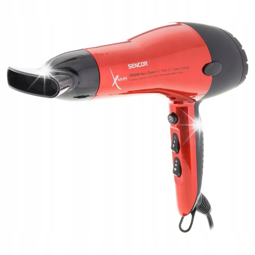 Hair Dryer Sencor SHD 6600 2000W Cold Air Concentrator