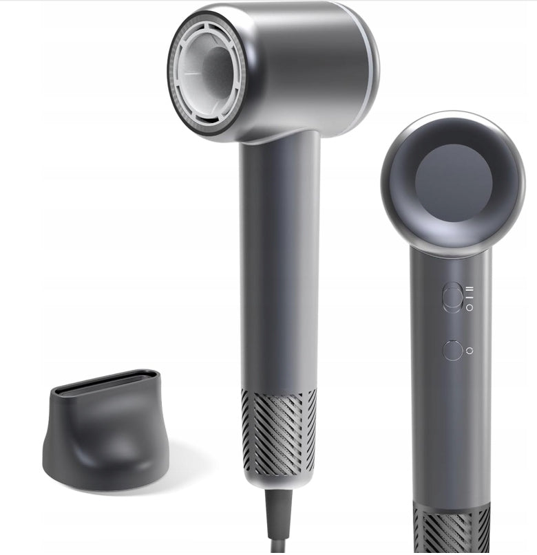 Hair Dryer Smart Temperature Control 4 Tips