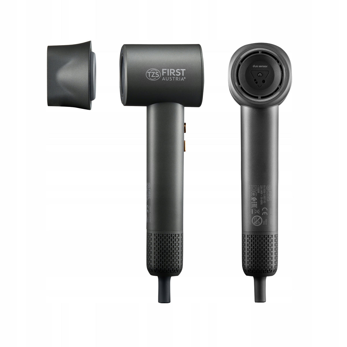 Hair Dryer TZS First Austria Duo Sensor Ionization 5 Modes 1100W