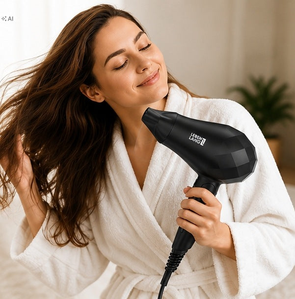 Hair Dryer Tourist 1000W Foldable 110V 220V Pouch Manufacturer code LBL3099S