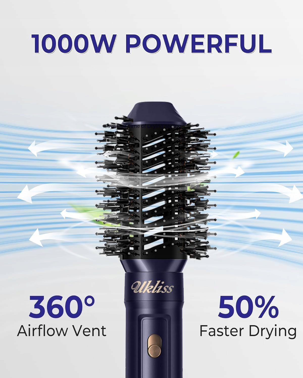 Hair Dryer Ukliss 6in1 6 Replacement Styling Tips 0699 Brand no brand