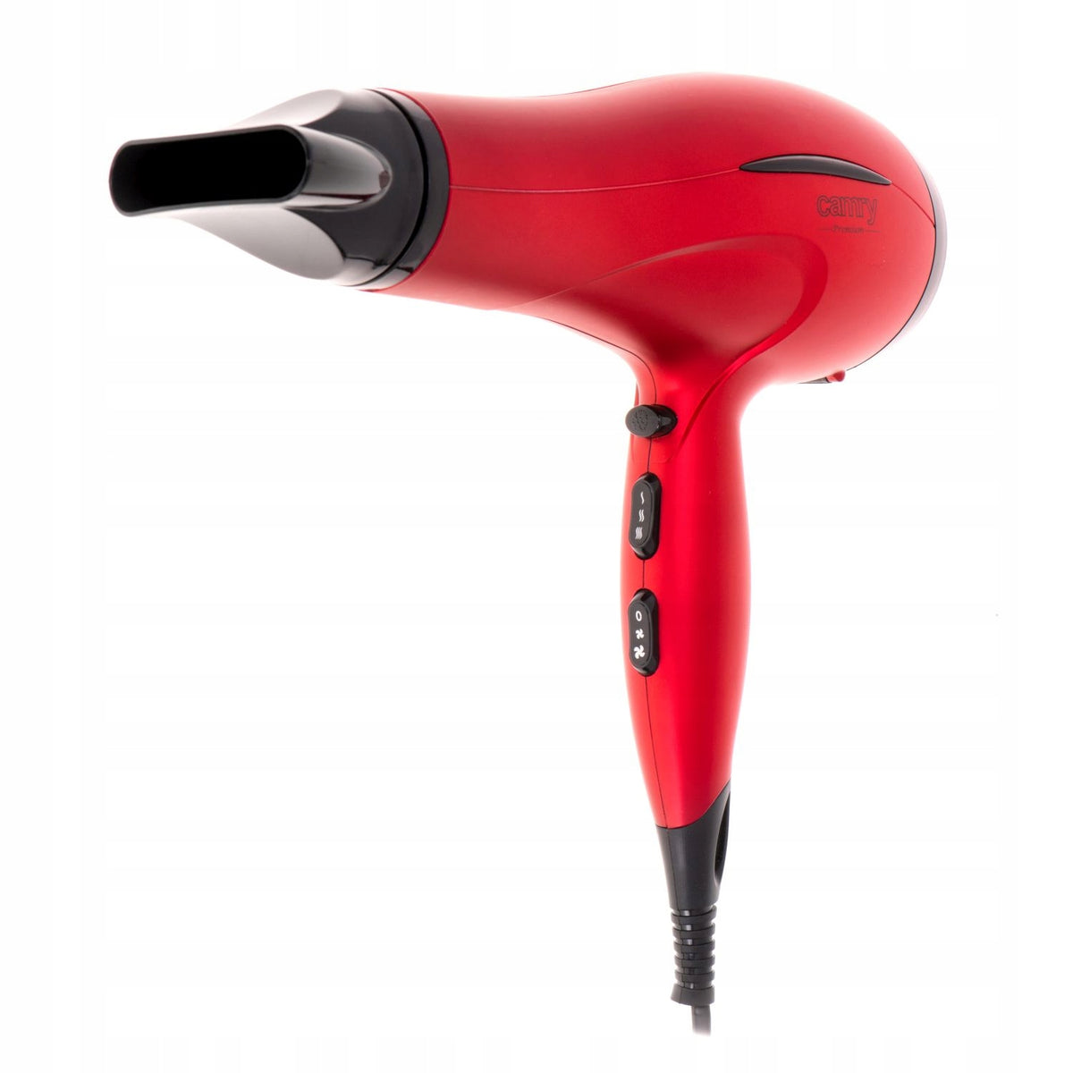 Hair Dryer with Diffuser 2600W Cold Air Concentrator Red Packaging status original