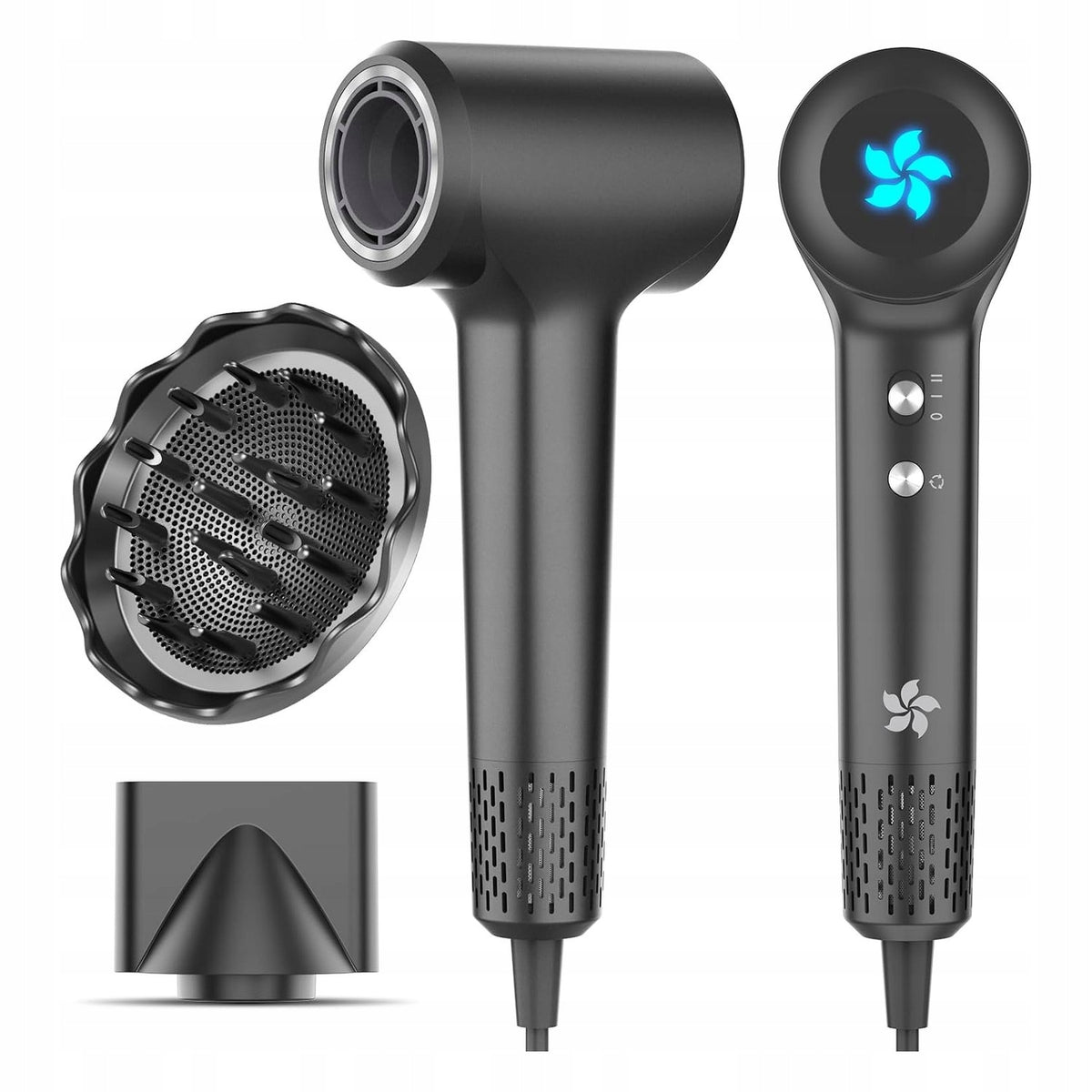 Hair Dryer with Diffuser Ionic Styling Dryer
