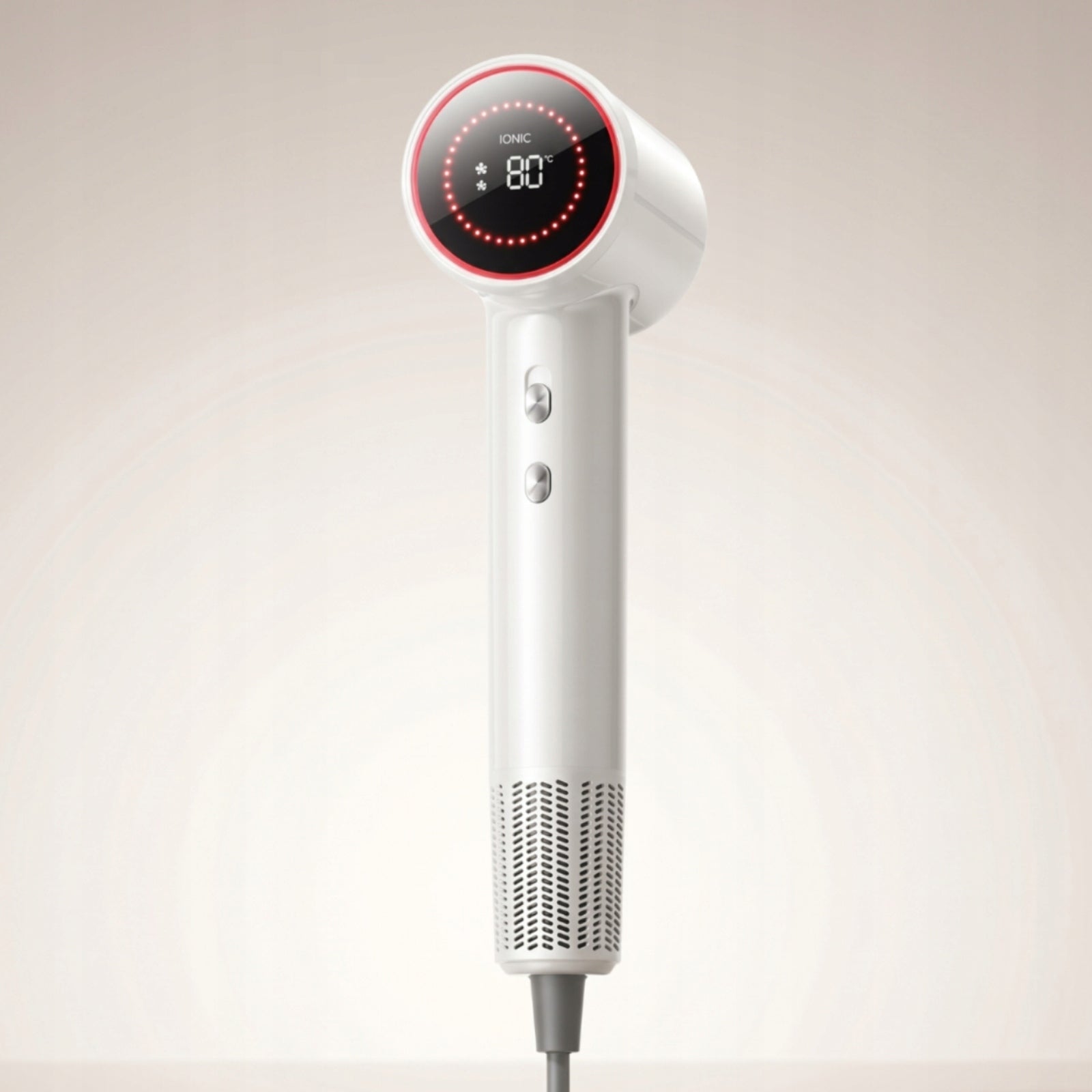 Hair Dryer with Digital Display Corded for Home, Travel Packaging status original