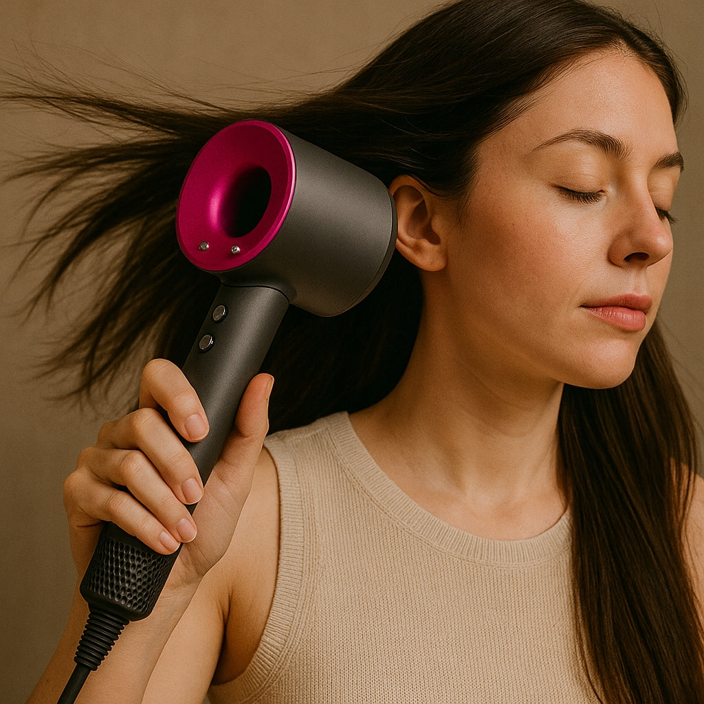 Hair Ionization Dryer 5in1 1600W ultra professional super effect Brand no brand