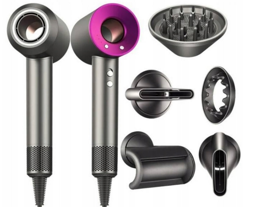 Hair Ionization Dryer 5in1 1600W ultra professional super effect Manufacturer code H5