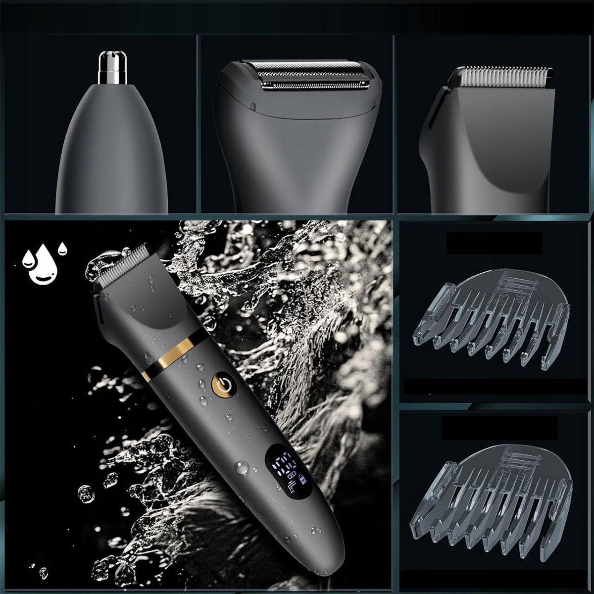 Hair Shaving Clipper | Beard | INTIMATE PLACES Brand no brand