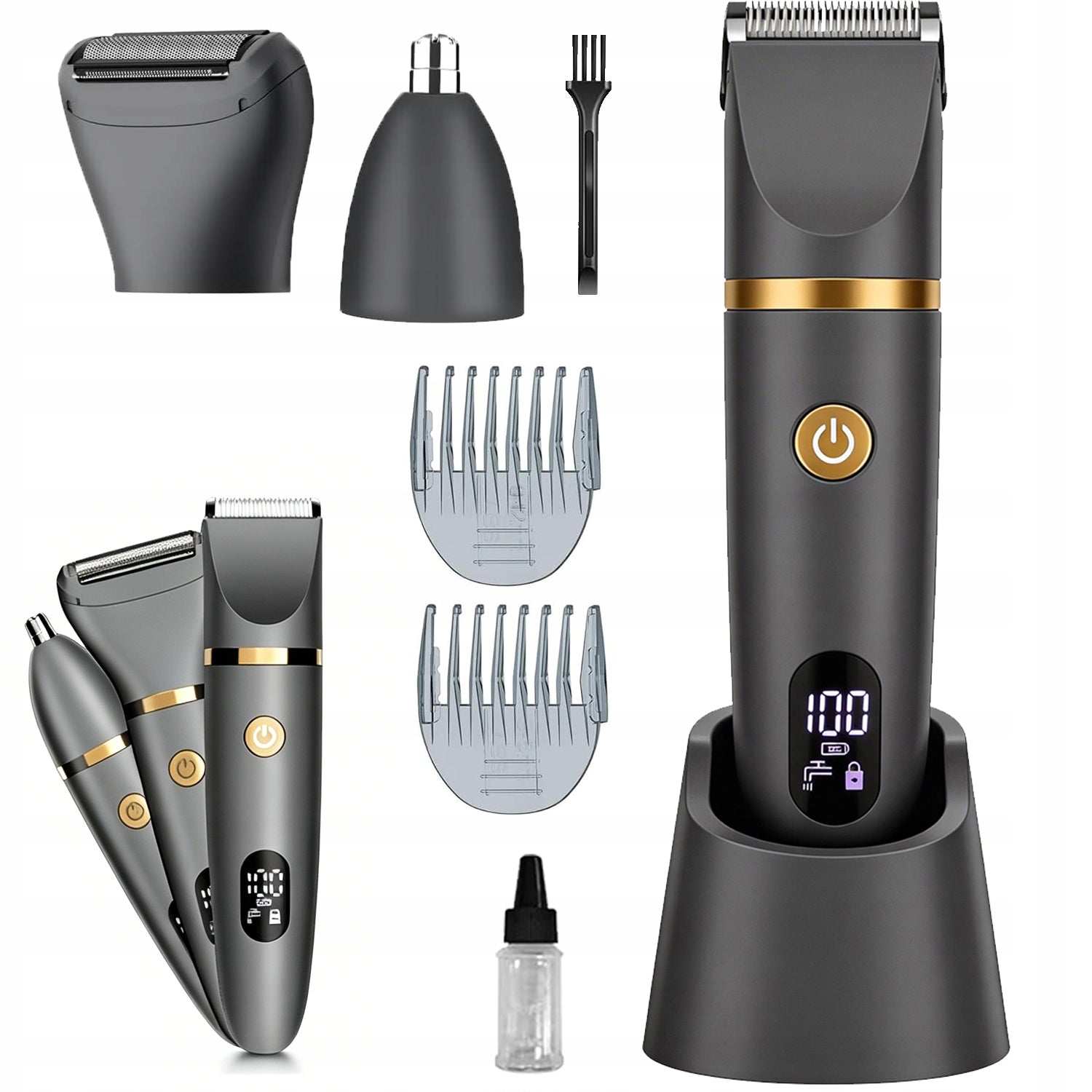 Hair Shaving Clipper | Beard | INTIMATE PLACES