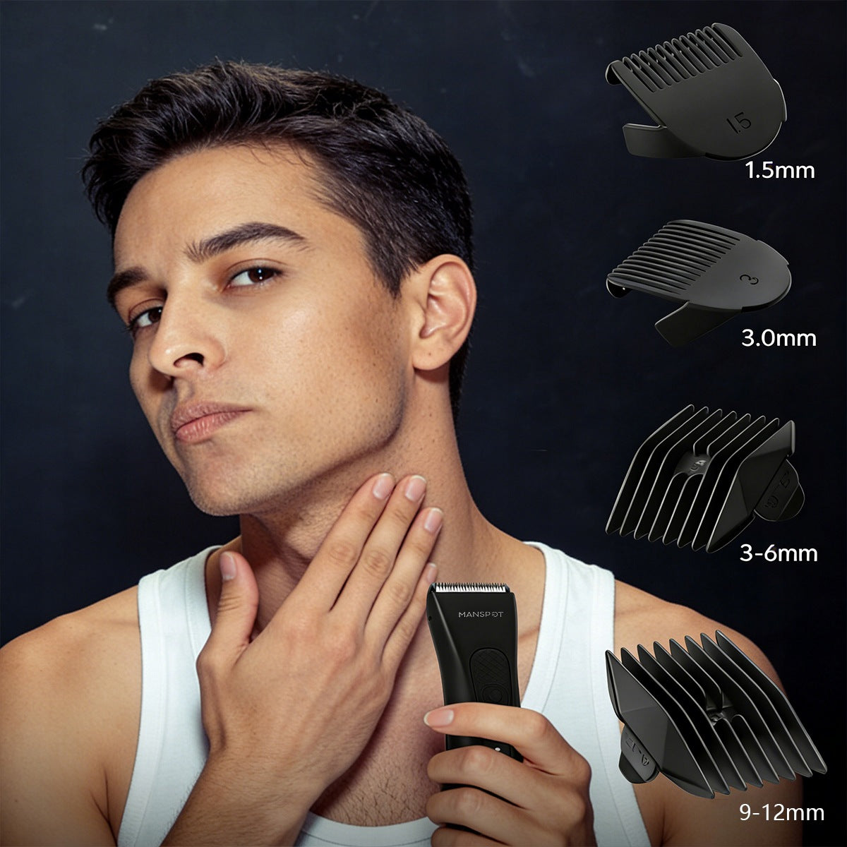 Hair Shaving Clipper INTIMATE AREAS IDEAL GIFT IPX7 Type not specified