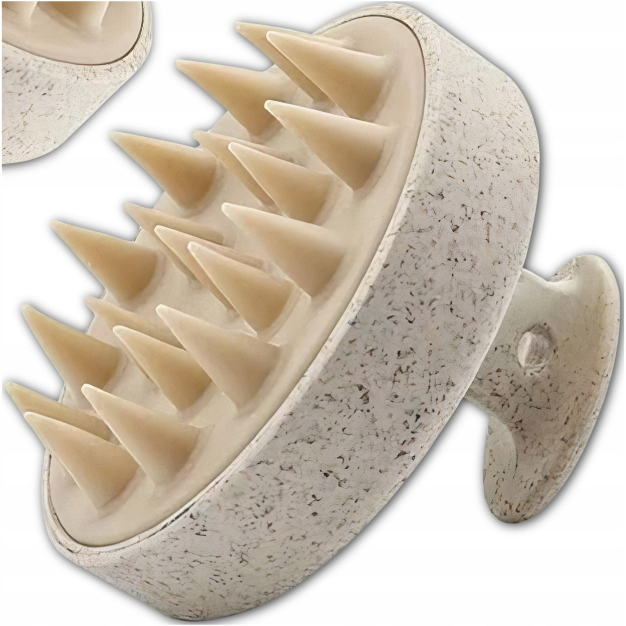 Hair Skin Massager Head Washing Massage Silicone Brush Gentle