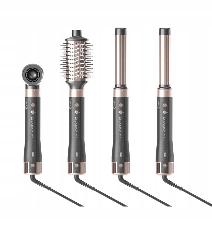 Hair Styling Device Multistyler UNIQ AURA 4in1 GAMA Packaging status original