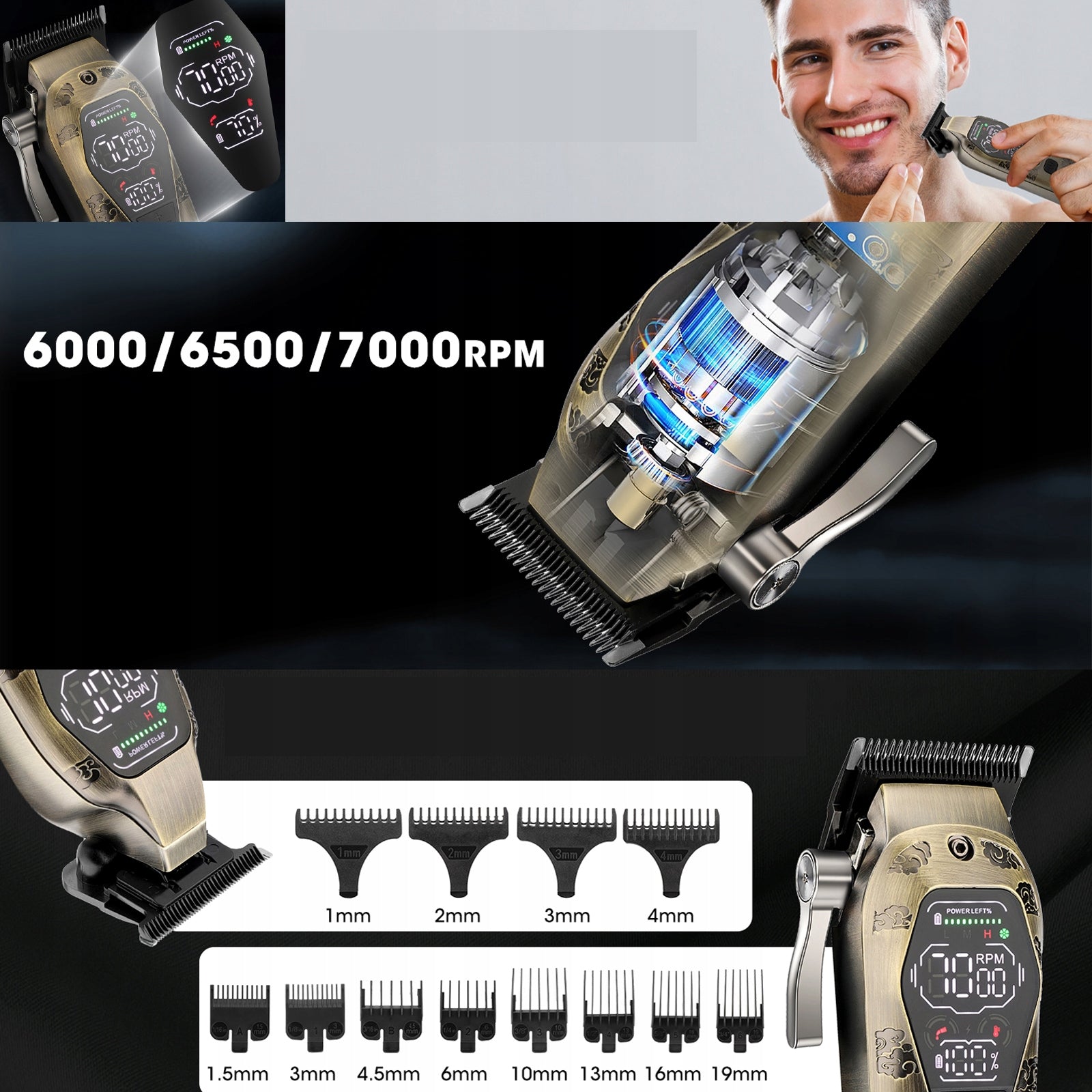 Hair Styling Kit for the Whole Family Hair Trimmer EAN (GTIN) 9331813157263