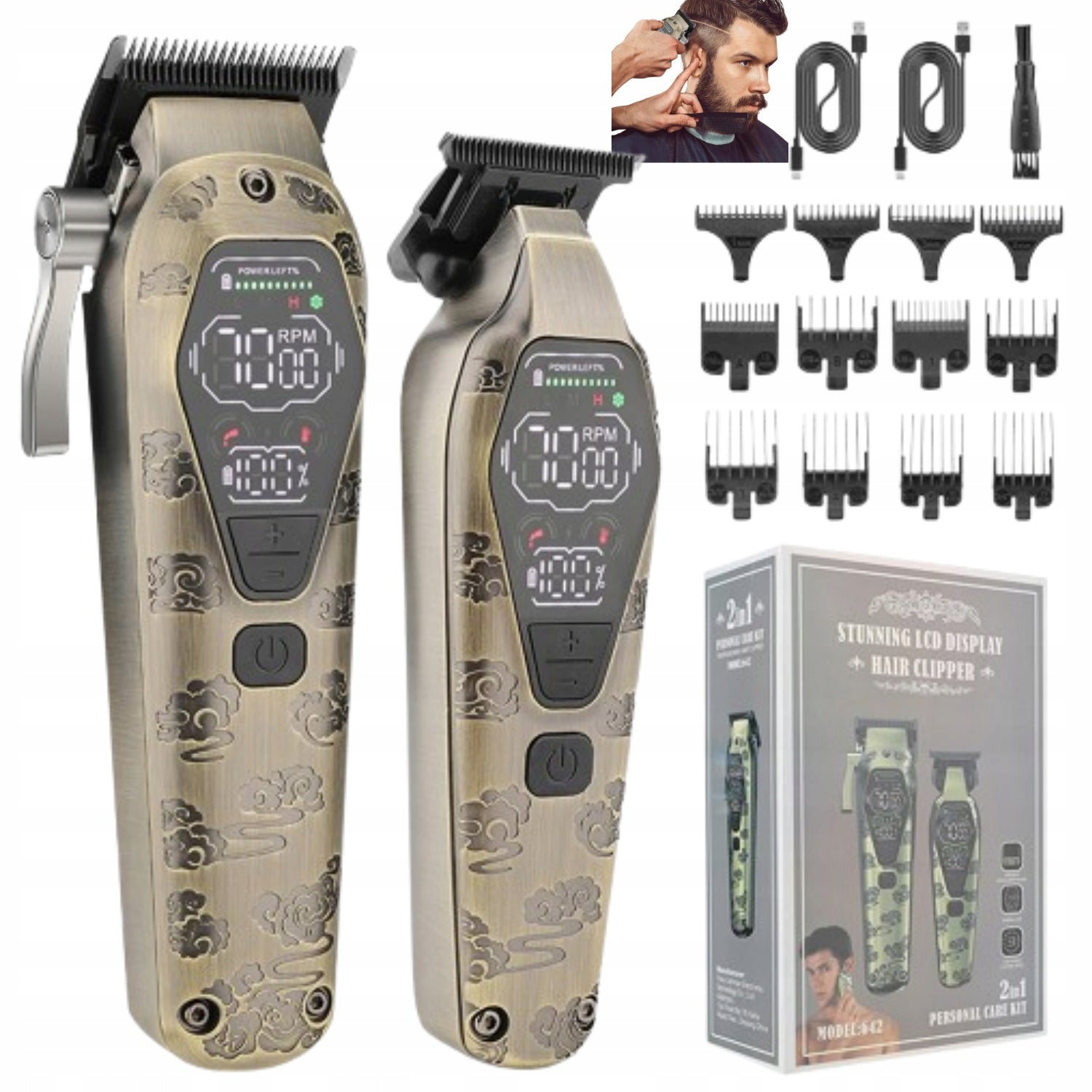 Hair Styling Kit for the Whole Family Hair Trimmer