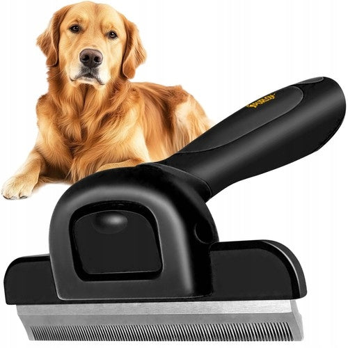 Hair Trimmer Carded Cleaning Tangle Brush for Cat Dog