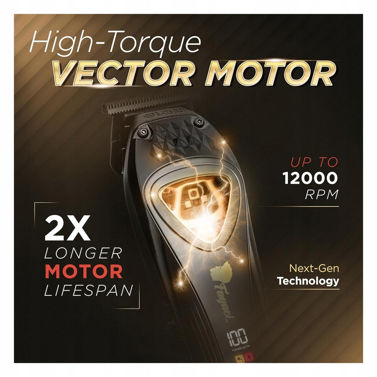 Hair Trimmer Professional No Slots High Power Strong Brand no brand