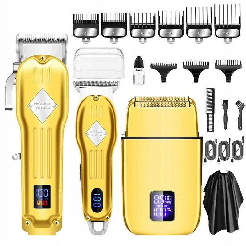 Hair Trimmer Set for Precise Grooming Shaver Beard Professional 8 in 1 Body Brand no brand