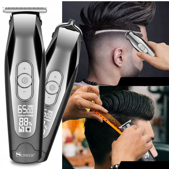 Hair Trimmer Surker SK-553 WIRELESS Brand Surker