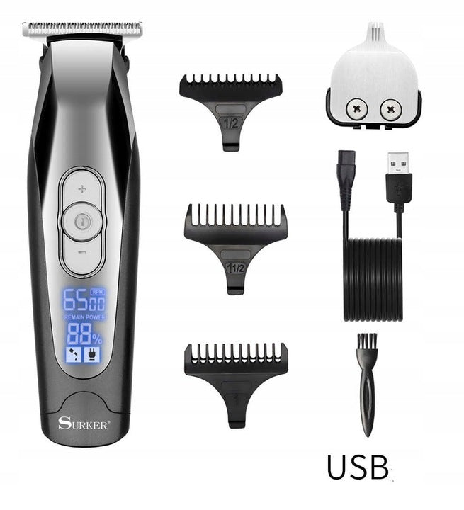 Hair Trimmer Surker SK-553 WIRELESS