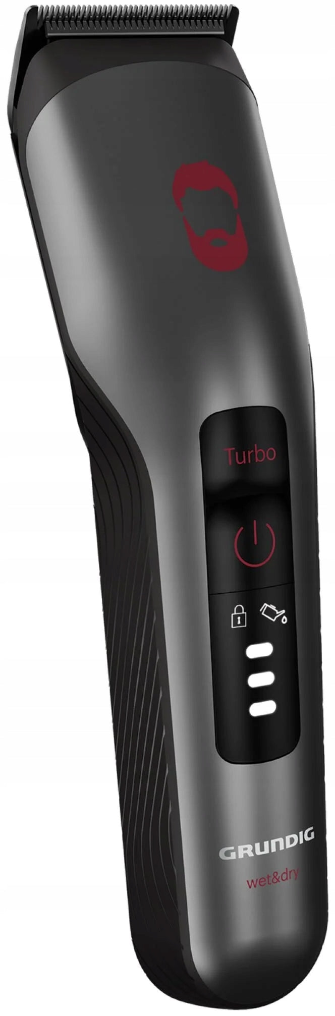 Hair and Beard Clipper Grundig MC 8030 Titanium Manufacturer code MC8030