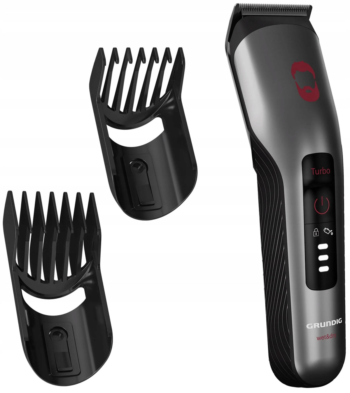 Hair and Beard Clipper Grundig MC 8030 Titanium