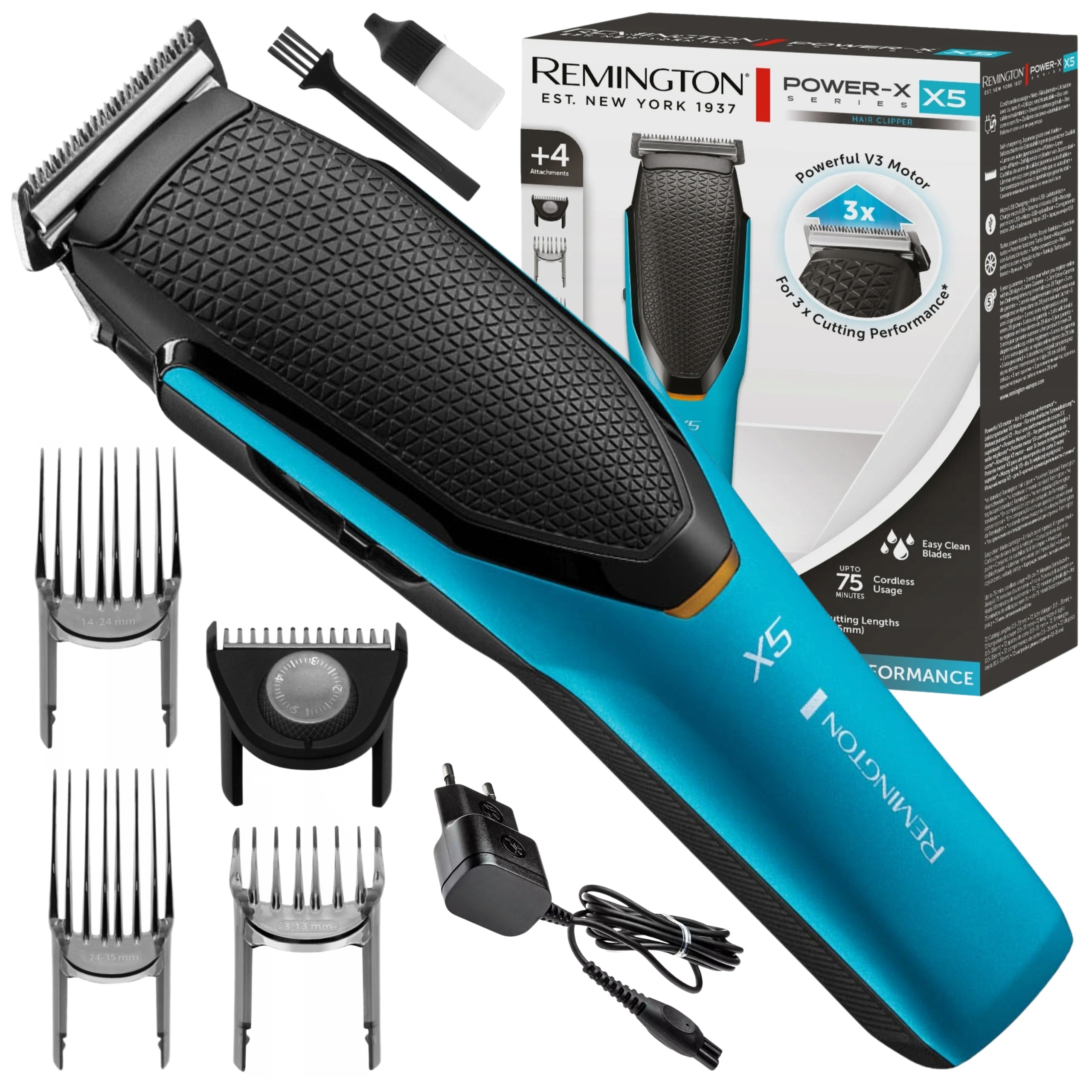 Hair and Beard Clipper Wireless Remington FOR GIFT