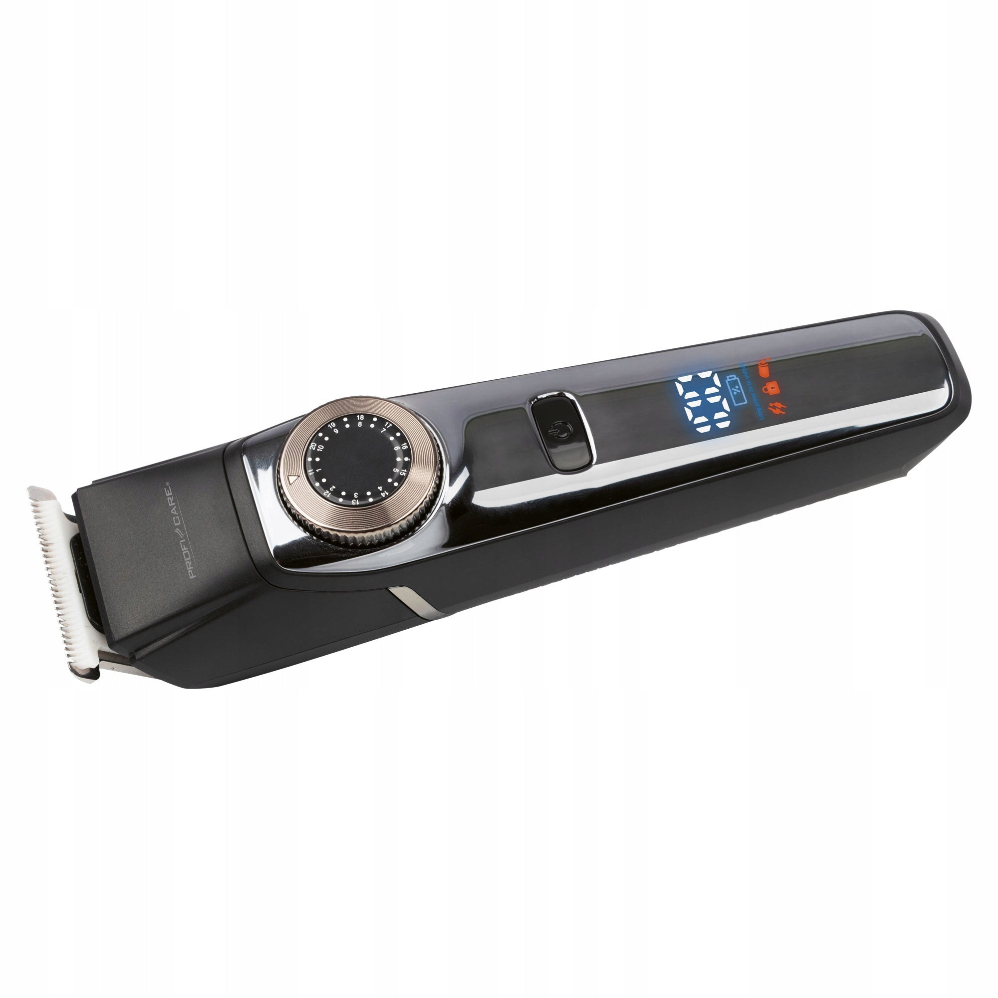 Hair and beard clipper ProfiCare PC-HSM/R 2in1, ceramic blade Manufacturer code PCHSMR 331310