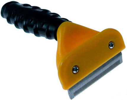 Hair brush with metal comb 7cm