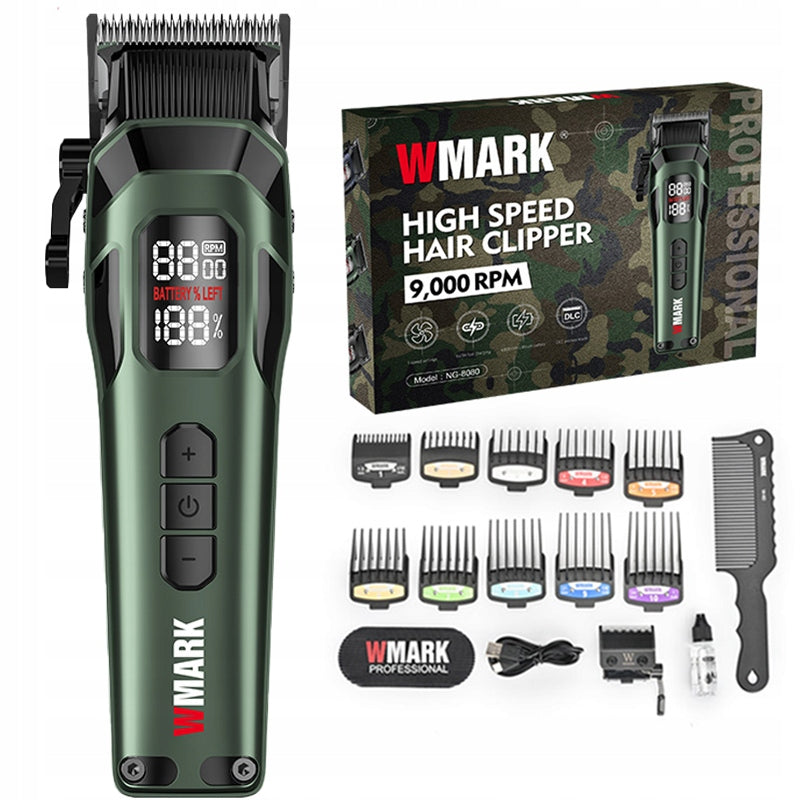 Hair clipper Green NG-8080G WMARK