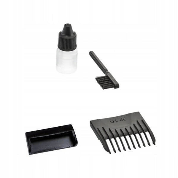 Hair clipper MOSER 1400-0087 electric BLACK Packaging status original