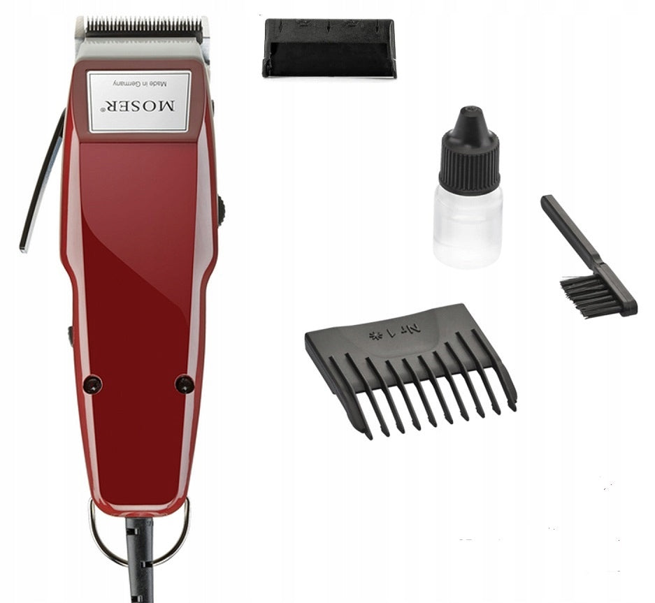 Hair clipper Moser 1400 0050 MADE IN GERMANY burgundy