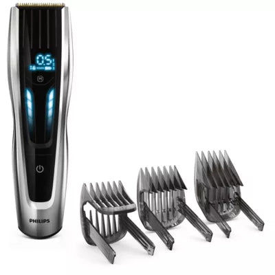 Hair clipper Philips HC9450/15 black and silver