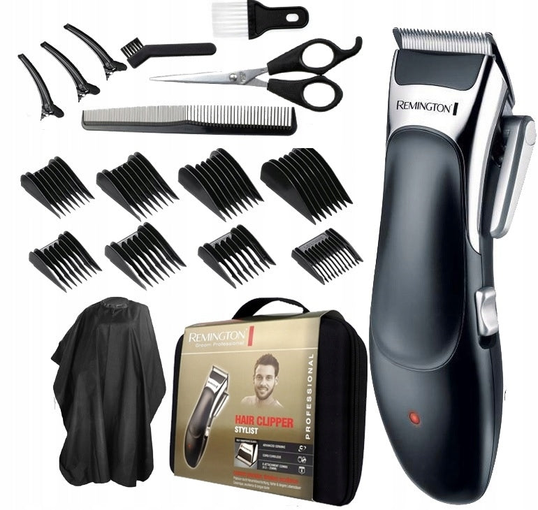 Hair clipper Remington HC362C 8 pads scissors clips