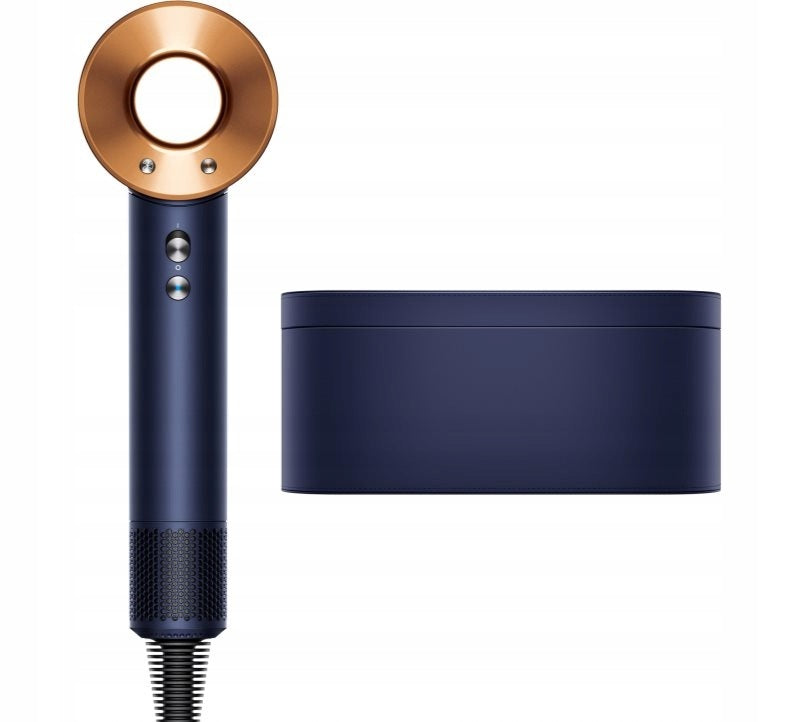 Hair dryer Dyson Supersonic HD07 blue Prussian copper