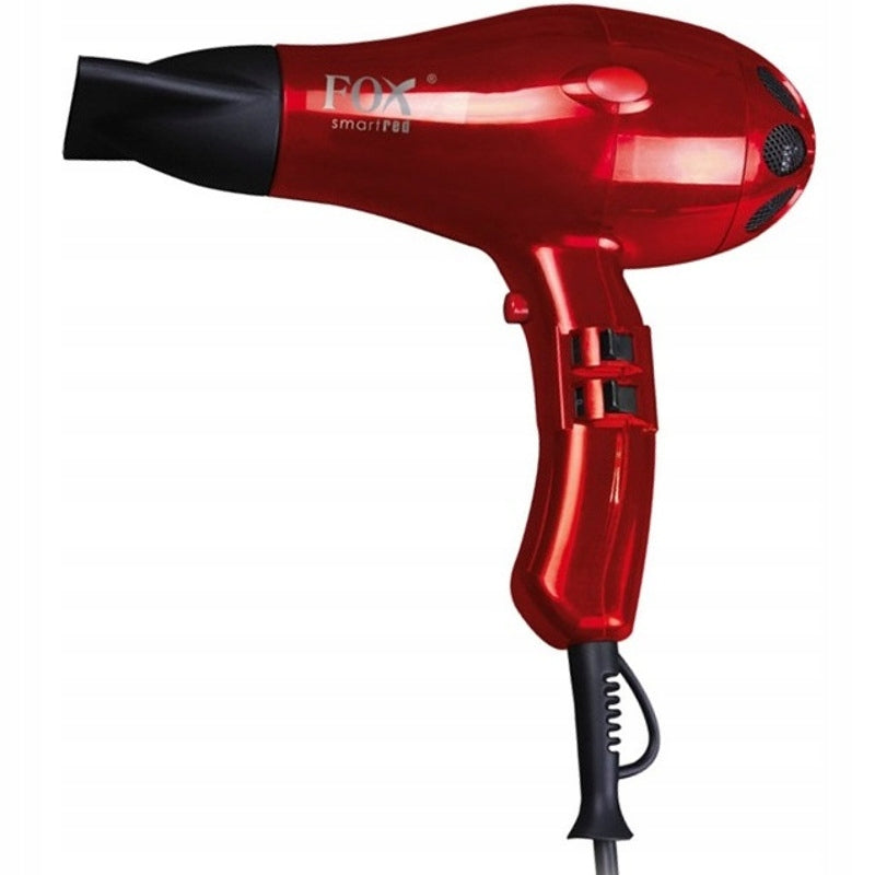 Hair dryer Fox Smart red
